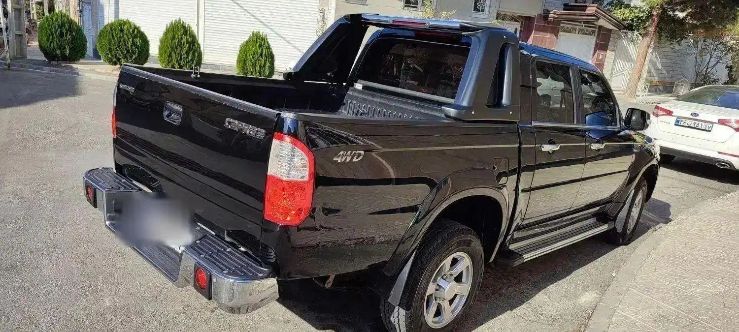 کاپرا 2 دو دیفرانسیل 1401|خودرو سواری و وانت|ارومیه, |دیوار