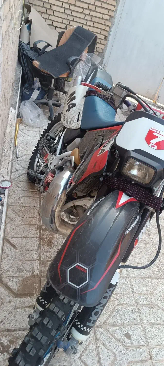 تریلcrm250|موتورسیکلت|نیشابور, شهرک قدس|دیوار