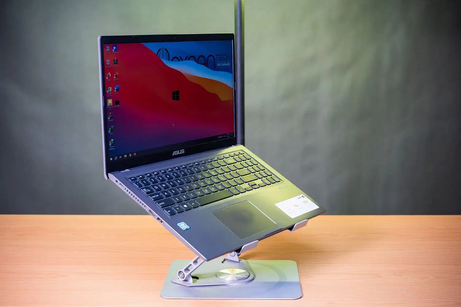 لپ تاپ لمسی ASUS X515EA نسل ۱۱ دانشجویی و حسابداری|رایانه همراه|یزد, |دیوار