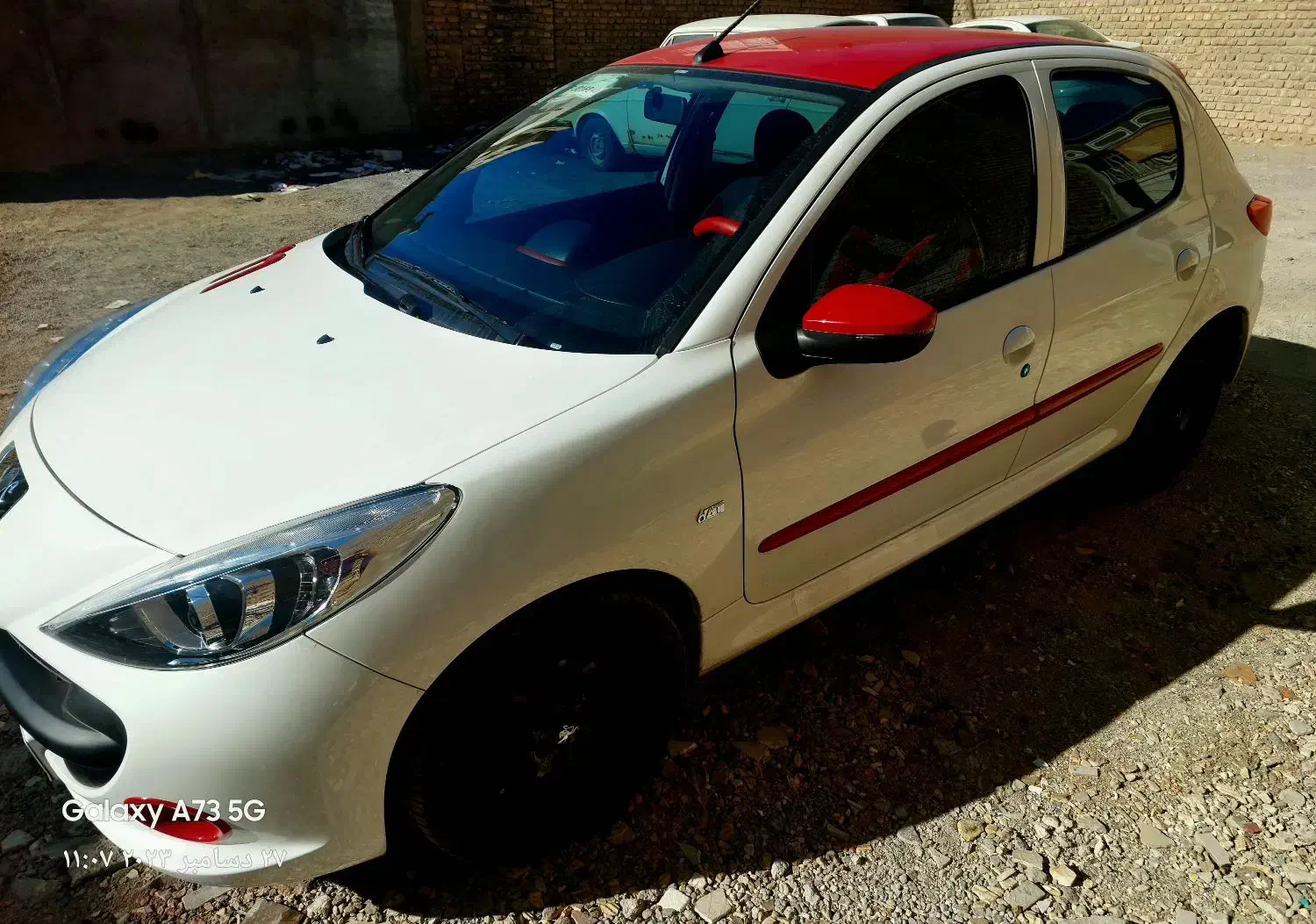 ۲۰۷mcمدل۱۴۰۲|خودرو سواری و وانت|خمینیشهر, |دیوار