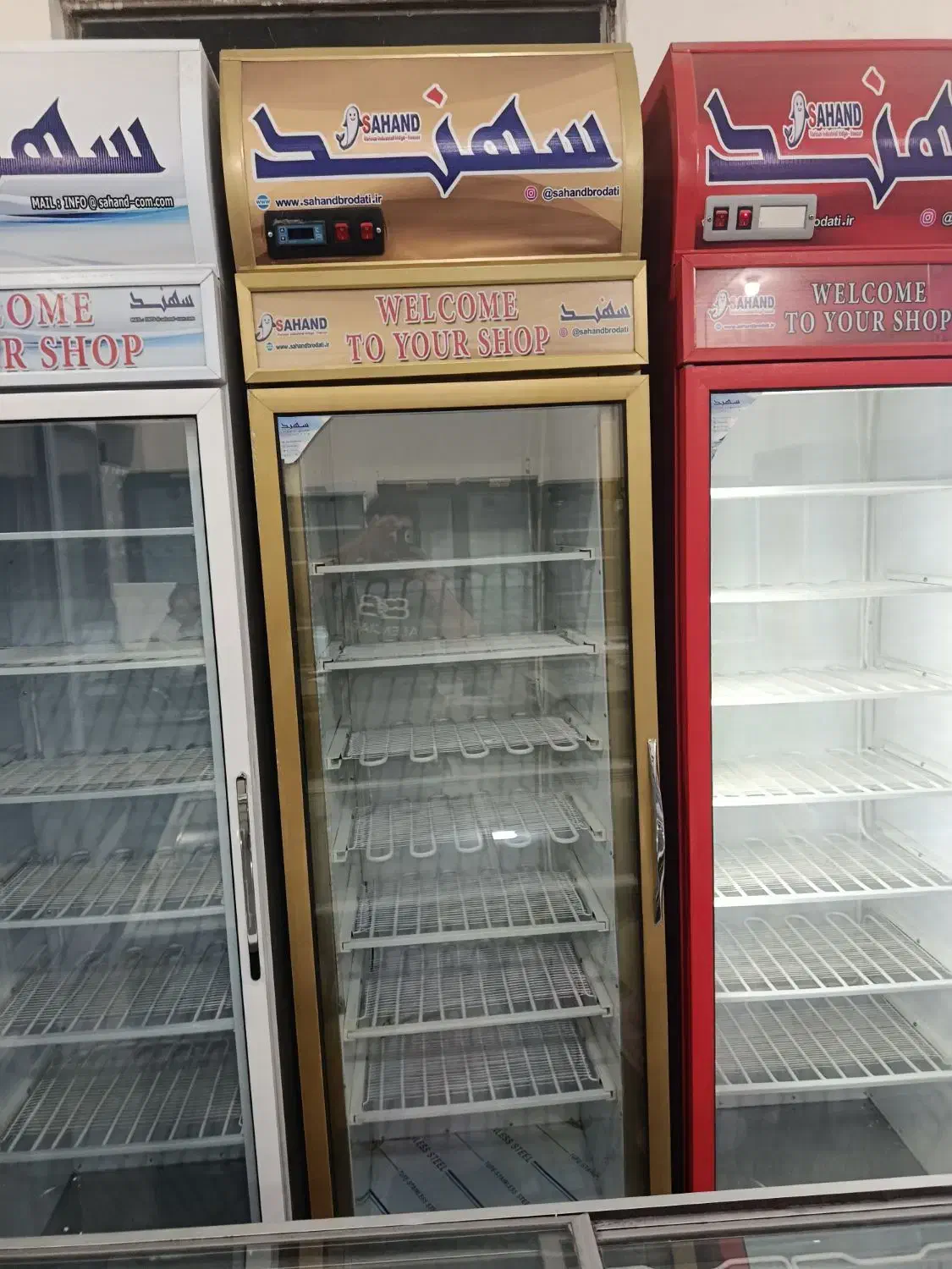 فریزر 65 سانتی سهند نو|فروشگاه و مغازه|سبزوار, امیریه|دیوار