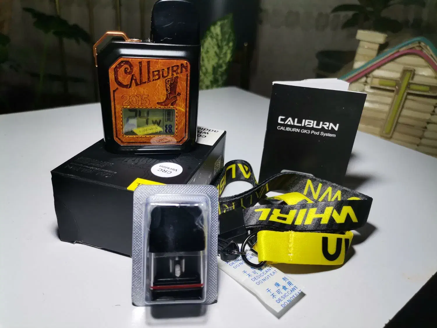 ویپ CALBURN|زیورآلات و اکسسوری|رباط‌کریم, رباط‌کریم|دیوار