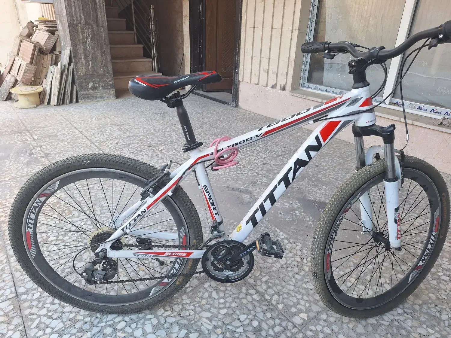 دوچرخه TITAN T800|دوچرخه، اسکیت، اسکوتر|اصفهان, جاوان|دیوار