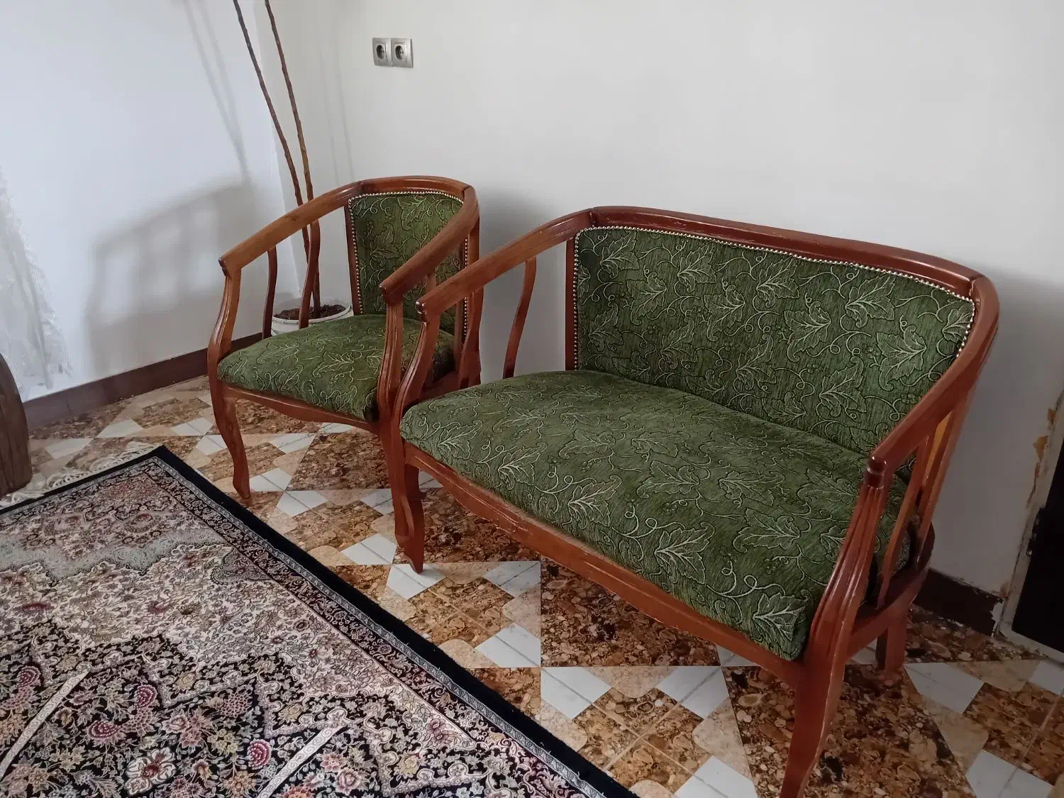 مبل ۸ نفره|مبلمان خانگی و میز عسلی|رزن, |دیوار