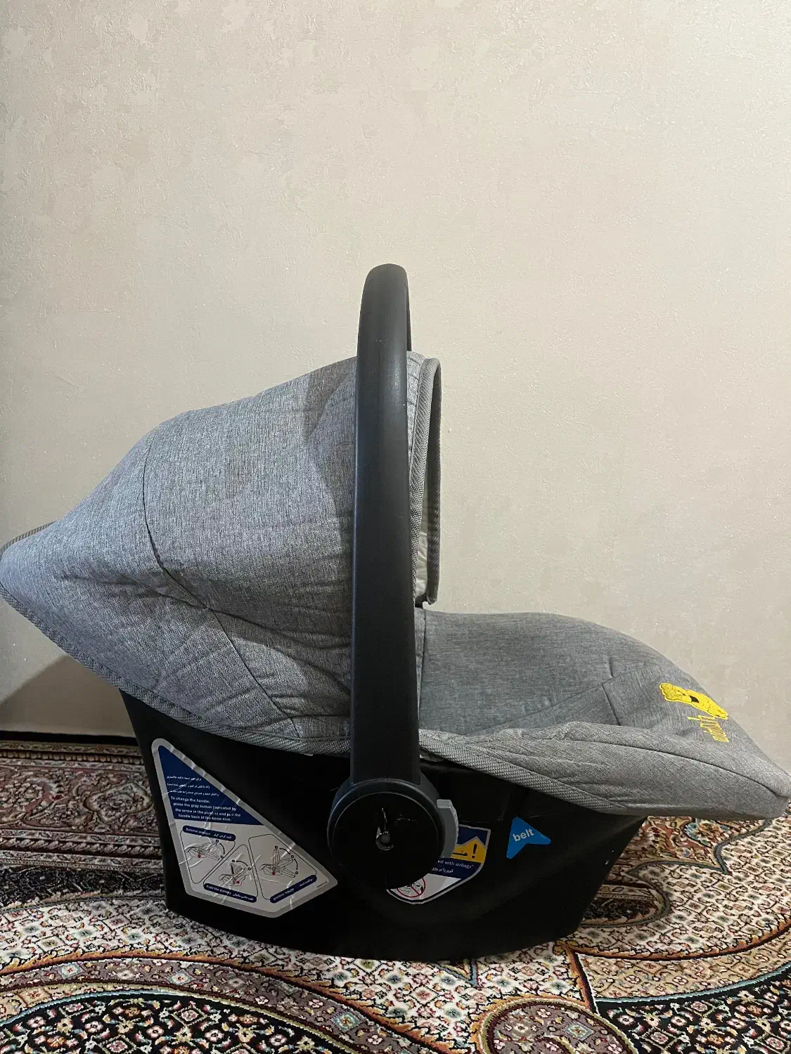 کریر سالم ونو|کالسکه و لوازم جانبی|آستارا, |دیوار