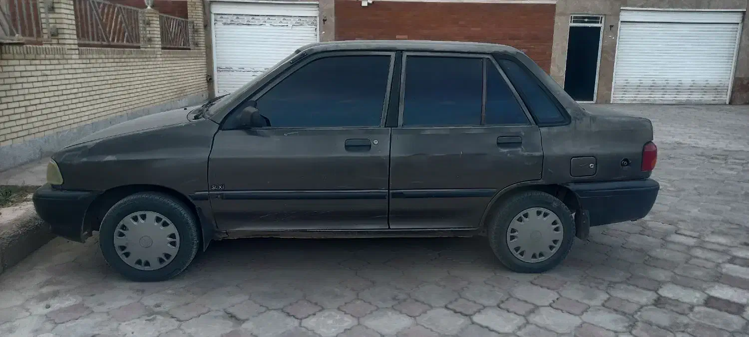 فروش پراید مدل 84 شاسی فابریک|خودرو سواری و وانت|سیرجان, |دیوار