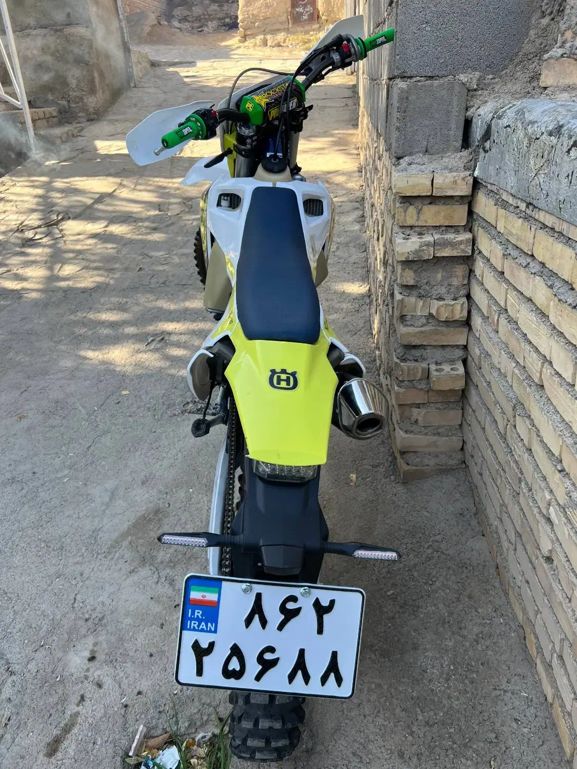 فلات هاسکی250|موتورسیکلت|تربت جام, جامرود|دیوار