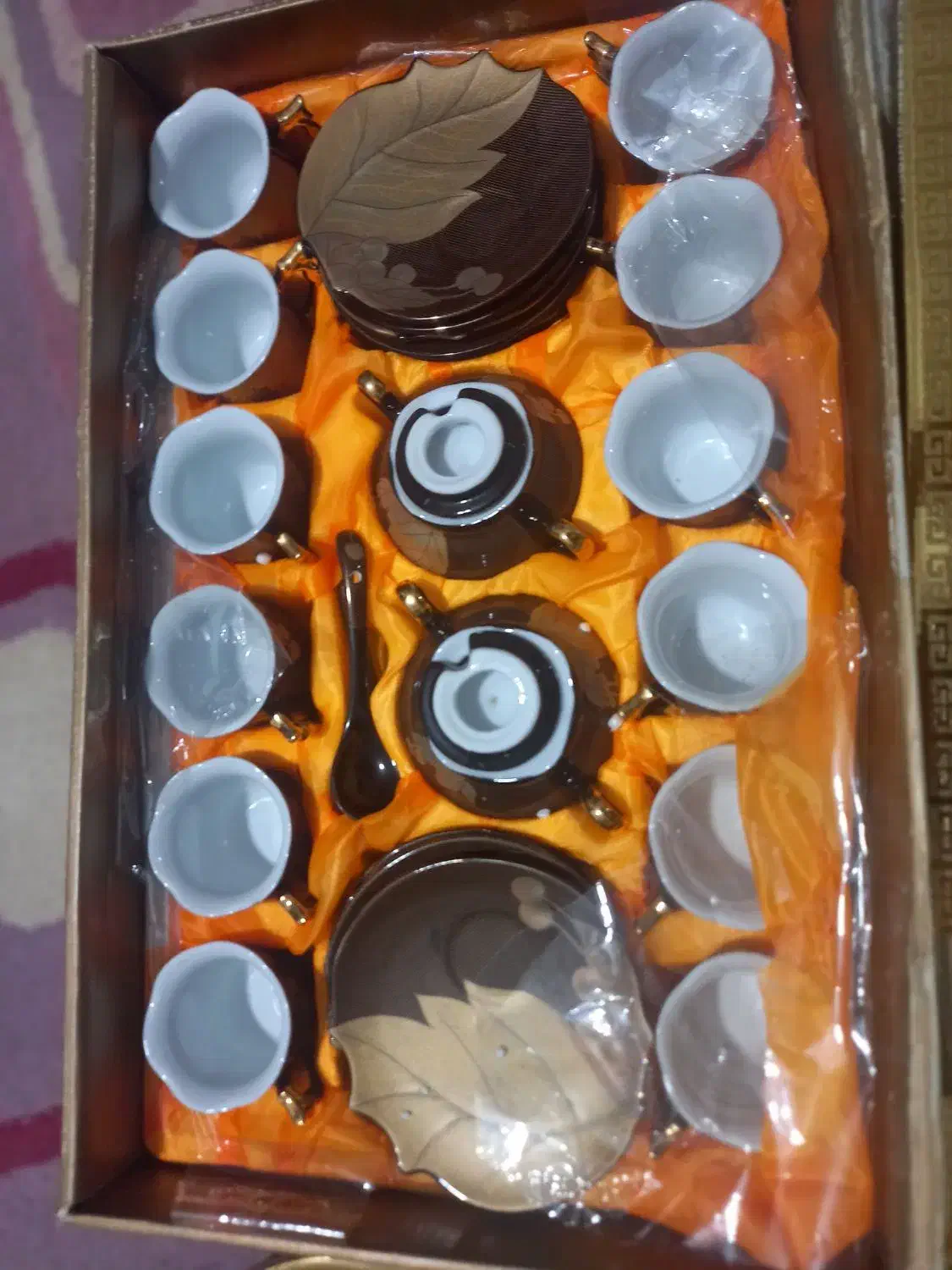 سرویس|ظروف سرو و پذیرایی|هشتگرد, هشتگرد قدیم|دیوار