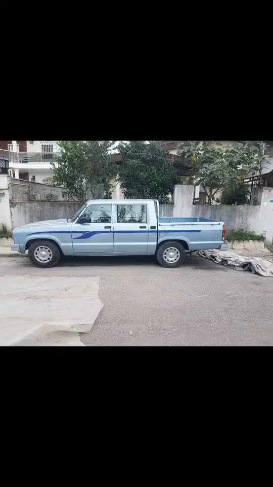 فروش فوری مزدا کارا دوکابین|خودرو سواری و وانت|سلمانشهر, |دیوار