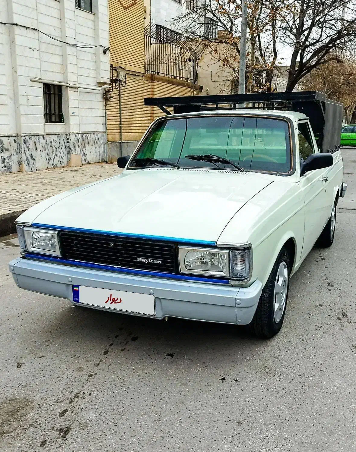 پیکان وانت مدل ۹۰ فوق العاده تمیز|خودرو سواری و وانت|مشهد, مصلی (کارمندان اول)|دیوار