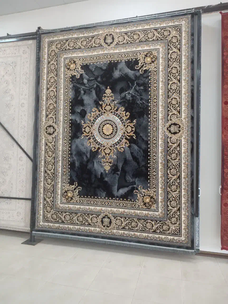 فرش های نگین کاشان اقساطی تا ۸ ماه|فرش|نسیمشهر, |دیوار