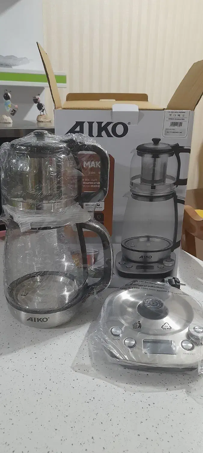 چای ساز|سماور، چایساز، قهوهساز|محمدشهر, همایون ویلا|دیوار