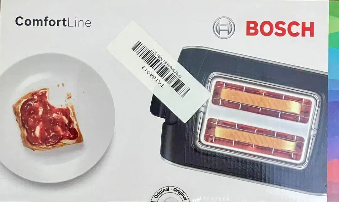 توستر نان BOSCH|اجاق گاز و لوازم برقی پخت‌وپز|تهران, صادقیه|دیوار