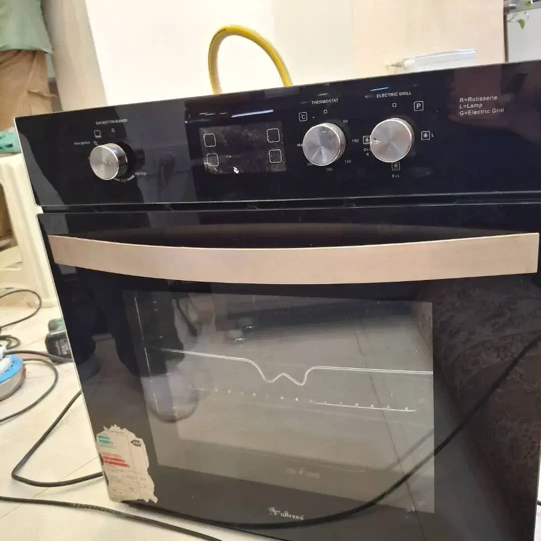 فر توکار برق و گاز|اجاق گاز و لوازم برقی پخت‌وپز|تهران, دولتخواه جنوبی|دیوار