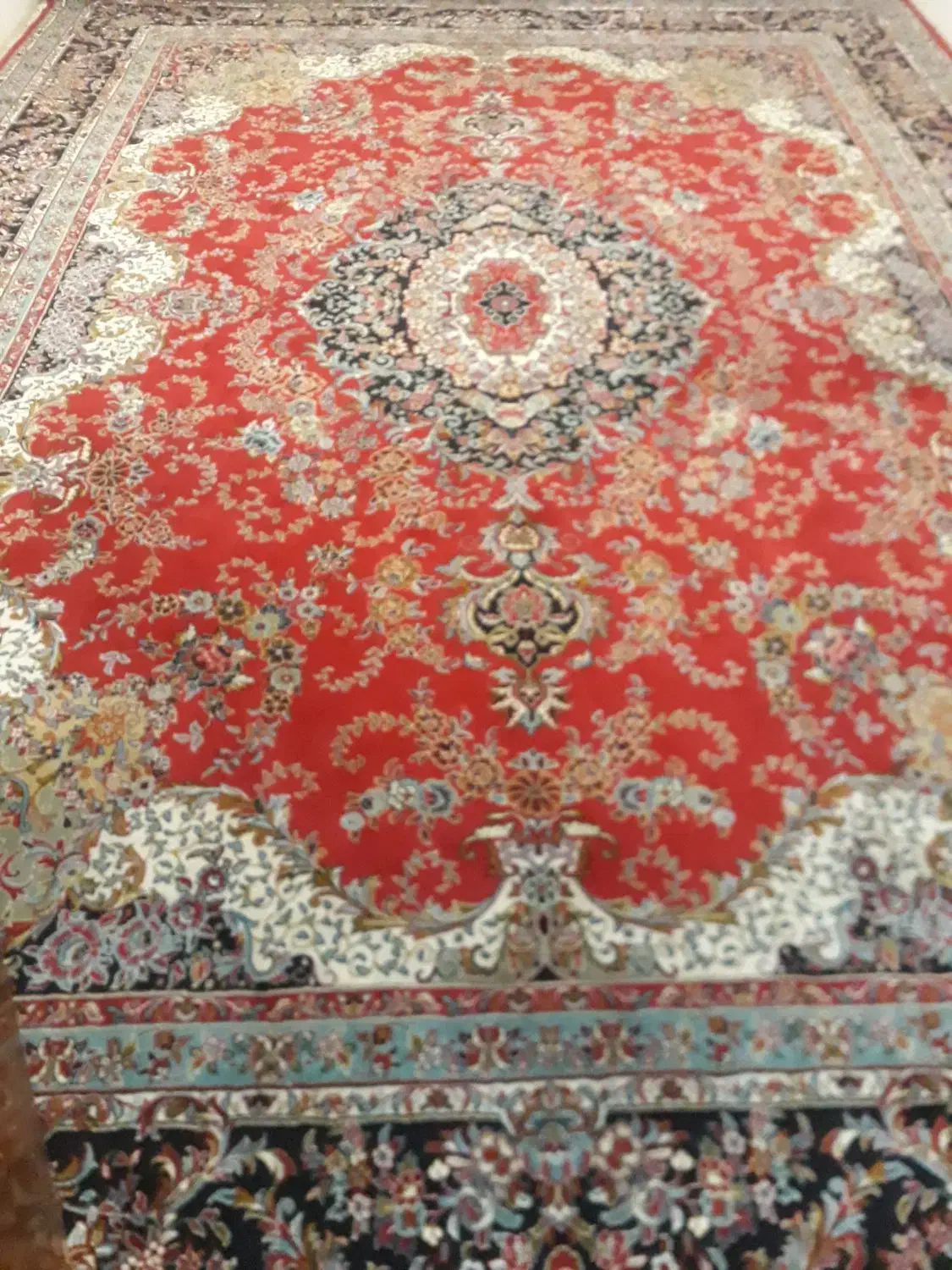 فرش دوازده متری|فرش|ازنا, |دیوار