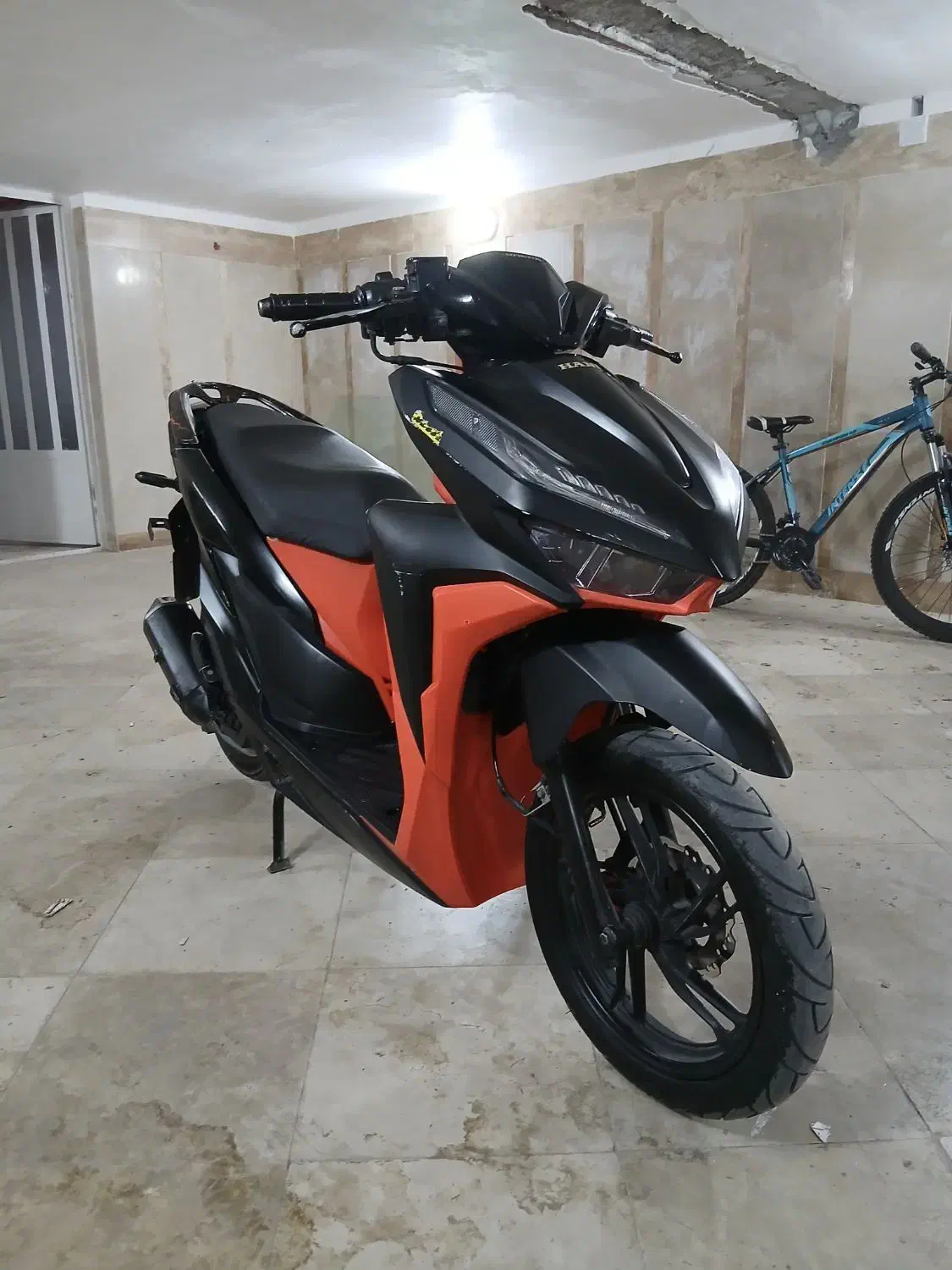 موتور کلیک|موتورسیکلت|دورود, |دیوار