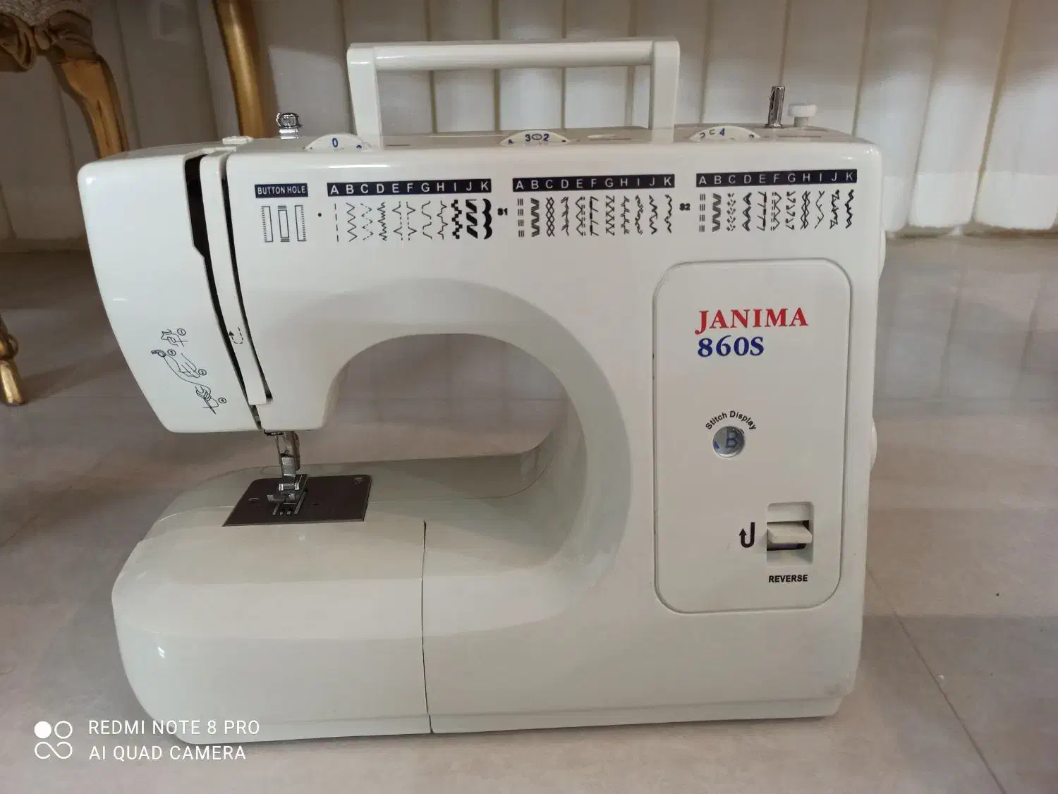 فروش چرخ خیاطی|چرخ خیاطی و ریسندگی|مشهد, چهارچشمه|دیوار