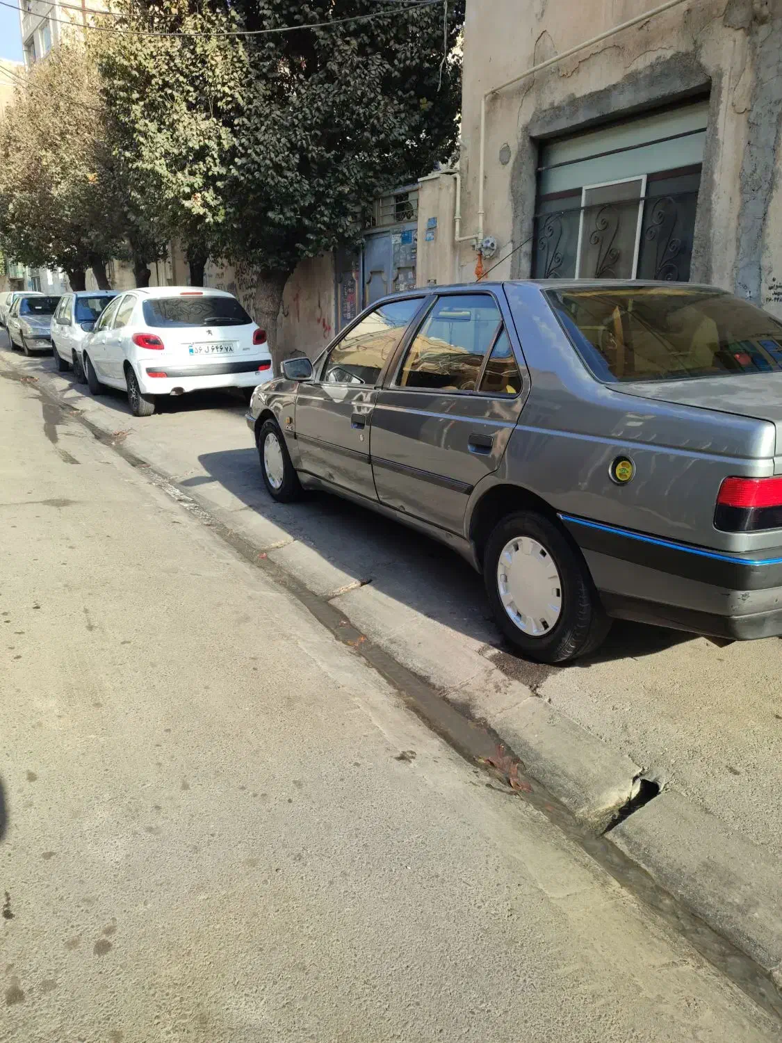 پژو GLX  405 دوگانه کارخانه بیرنگ|خودرو سواری و وانت|پاکدشت, پاکدشت (مامازند)|دیوار