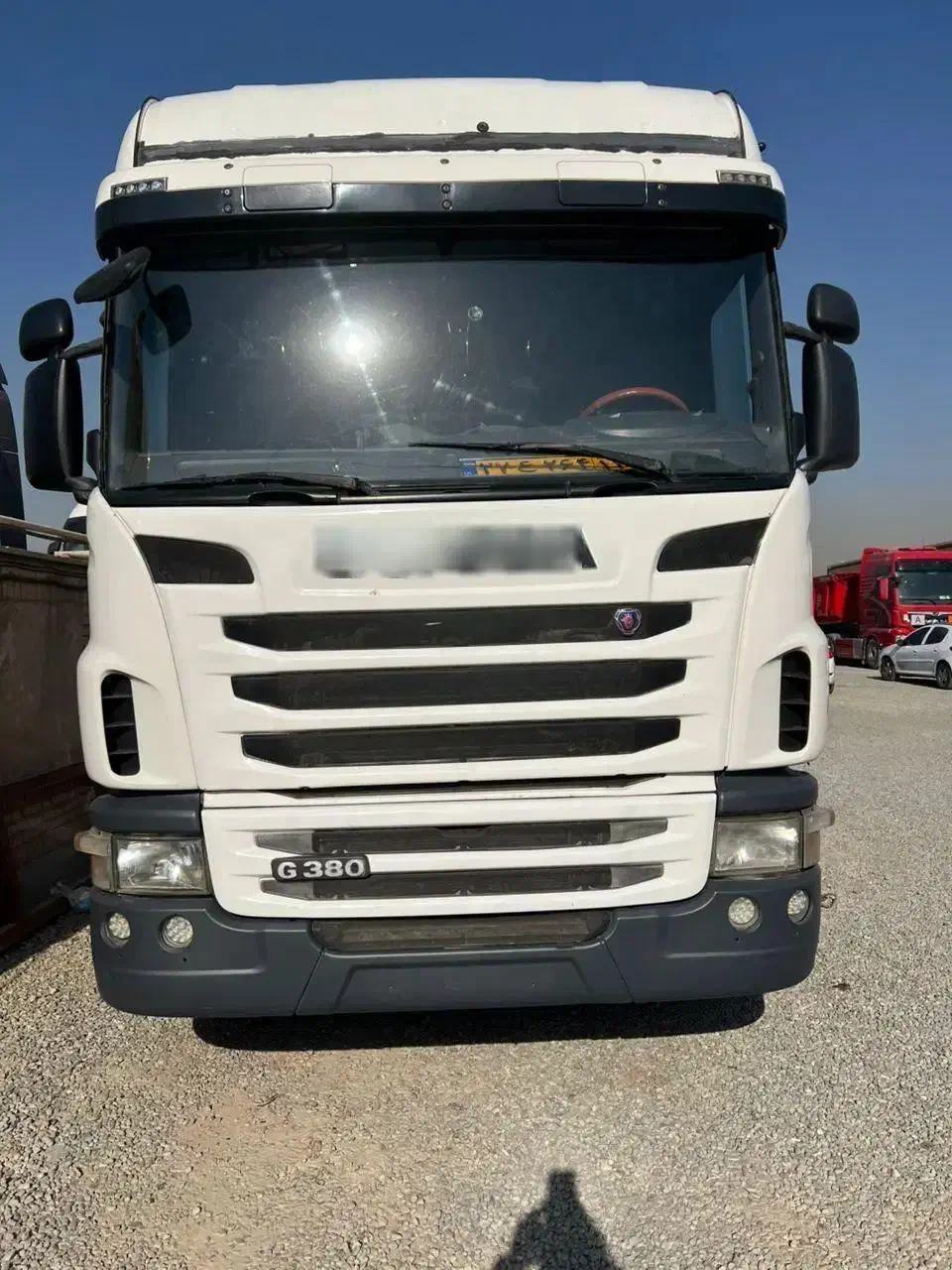 اسکانیا 380|خودرو سنگین|اسلامشهر, ملکآباد|دیوار