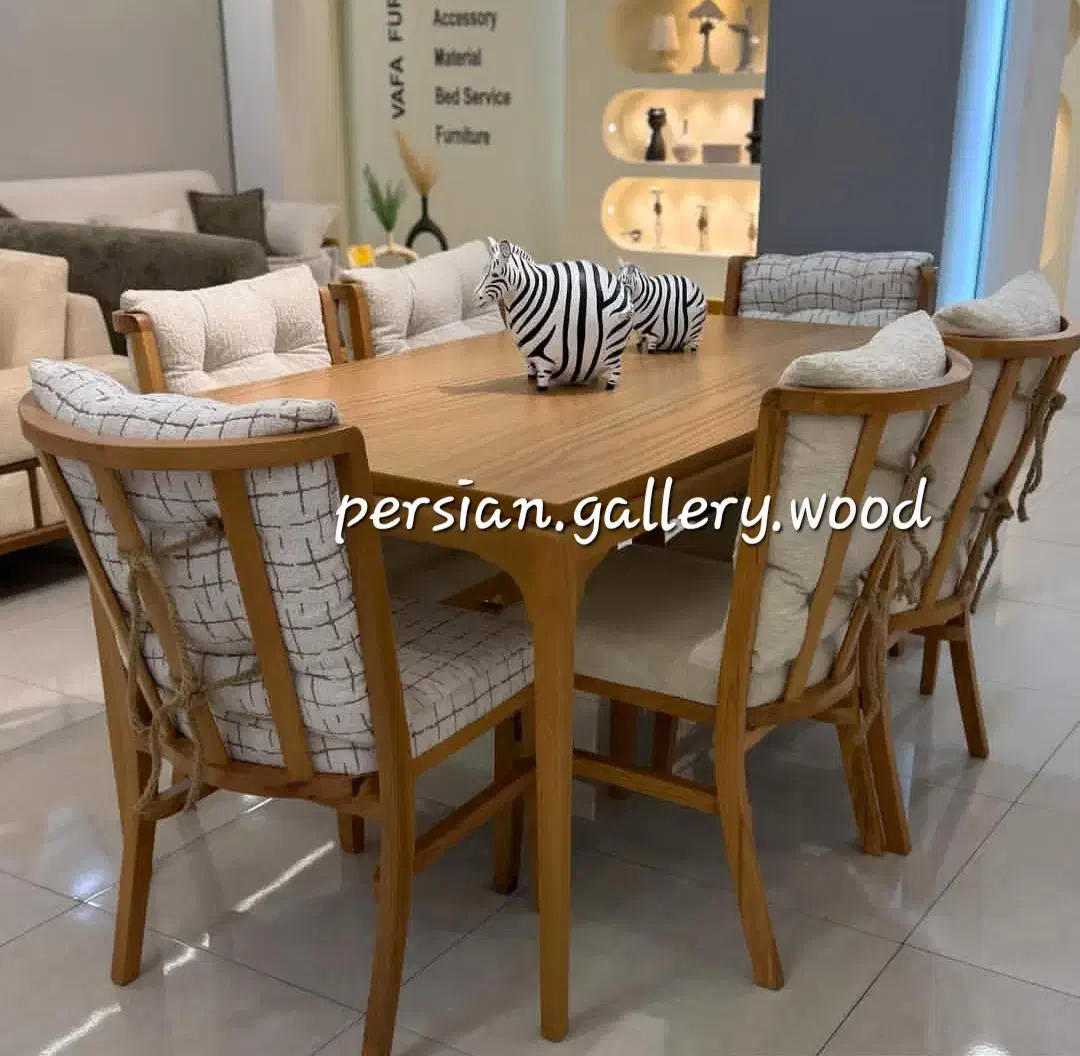 میز ناهارخوری دنیز و میزوصندلی ارزان از کارخانه|میز و صندلی غذاخوری|تهران, ارامنه|دیوار