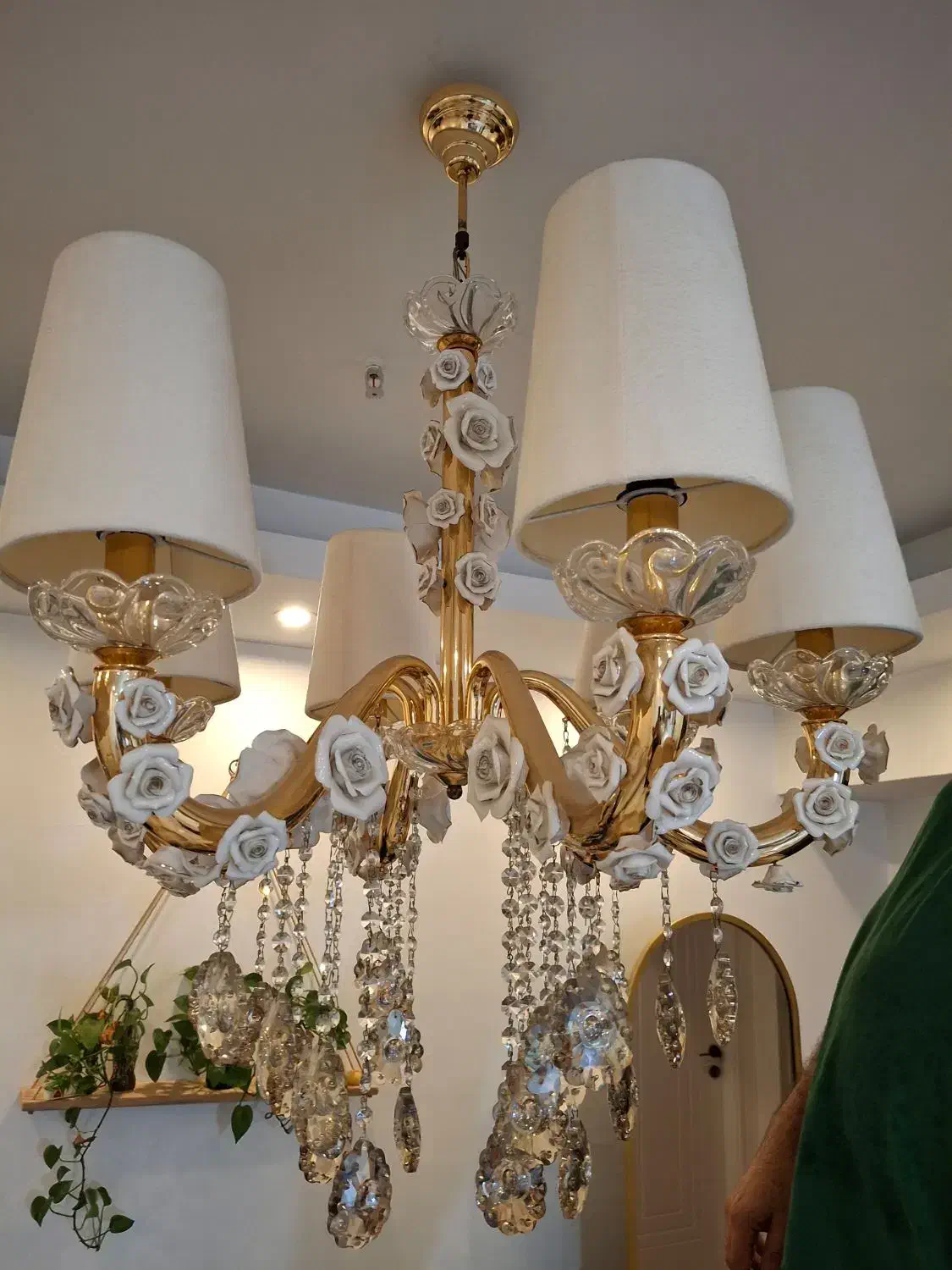 لوستر ۶ شاخه|لوستر و چراغ آویز|تهران, حکیمیه|دیوار