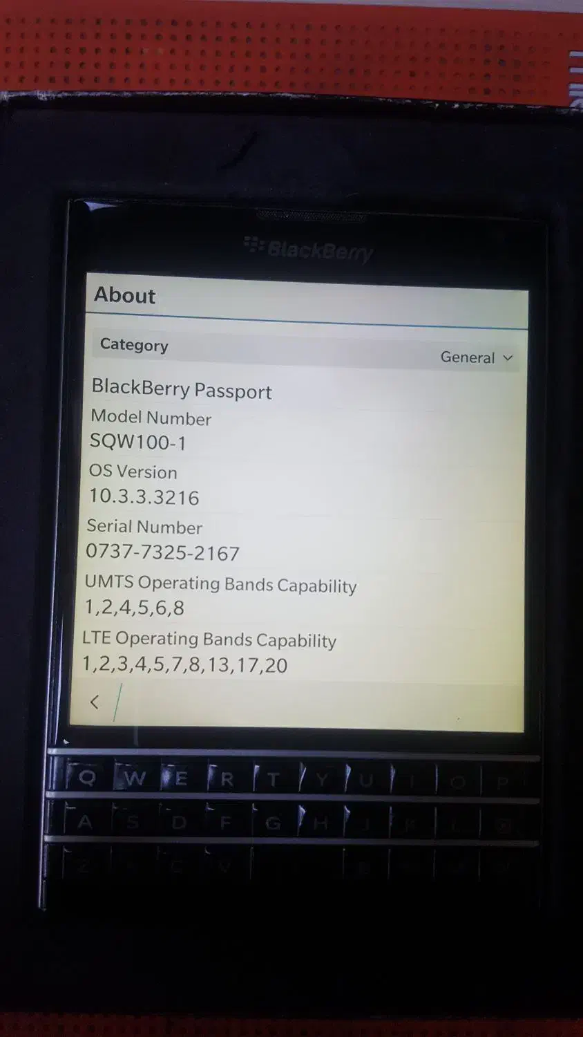بلک بری پاسپورت Black berry|موبایل|تهران, هفت حوض|دیوار