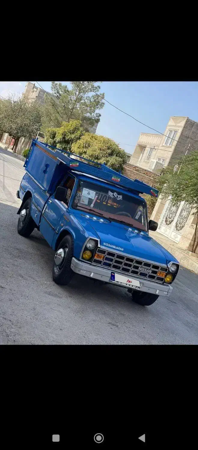 نیسان دوگانه شرکت میزان|خودرو سواری و وانت|ری, علایین|دیوار