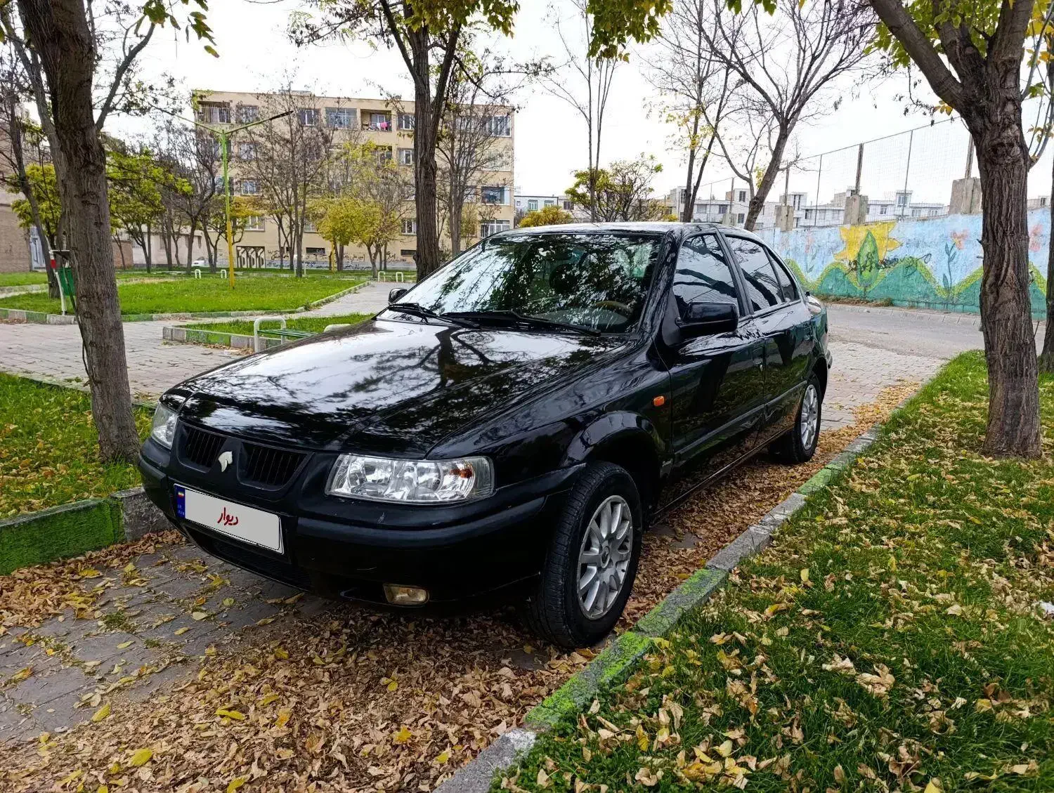 سمند دوگانه شرکتی فول مدل 86|خودرو سواری و وانت|اردبیل, |دیوار