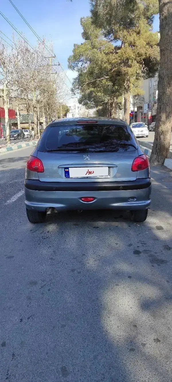 پژو 206 تیپ 2 مدل 97|خودرو سواری و وانت|باغستان, |دیوار