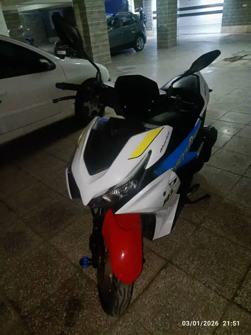 ایروکس ۱۸۰|موتورسیکلت|اسلام‌شهر, باغ فیض|دیوار