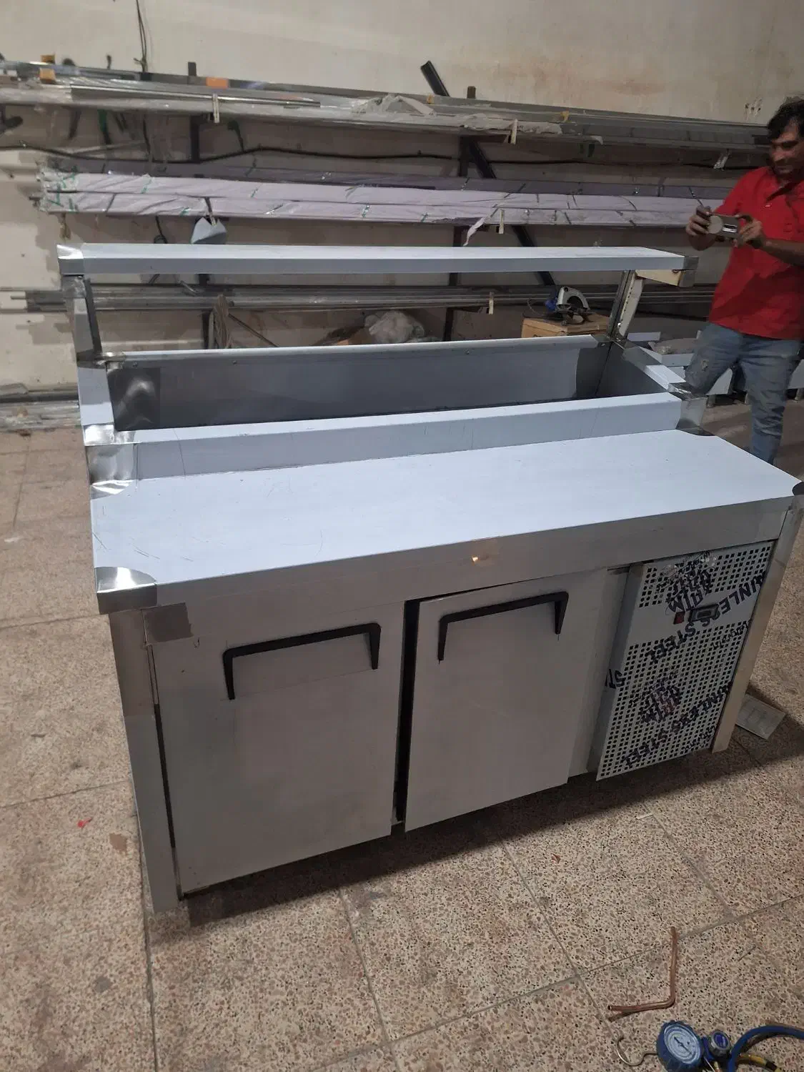 هود دیواری استیل|کافی‌شاپ و رستوران|تهران, نیروی هوایی (پیروزی)|دیوار