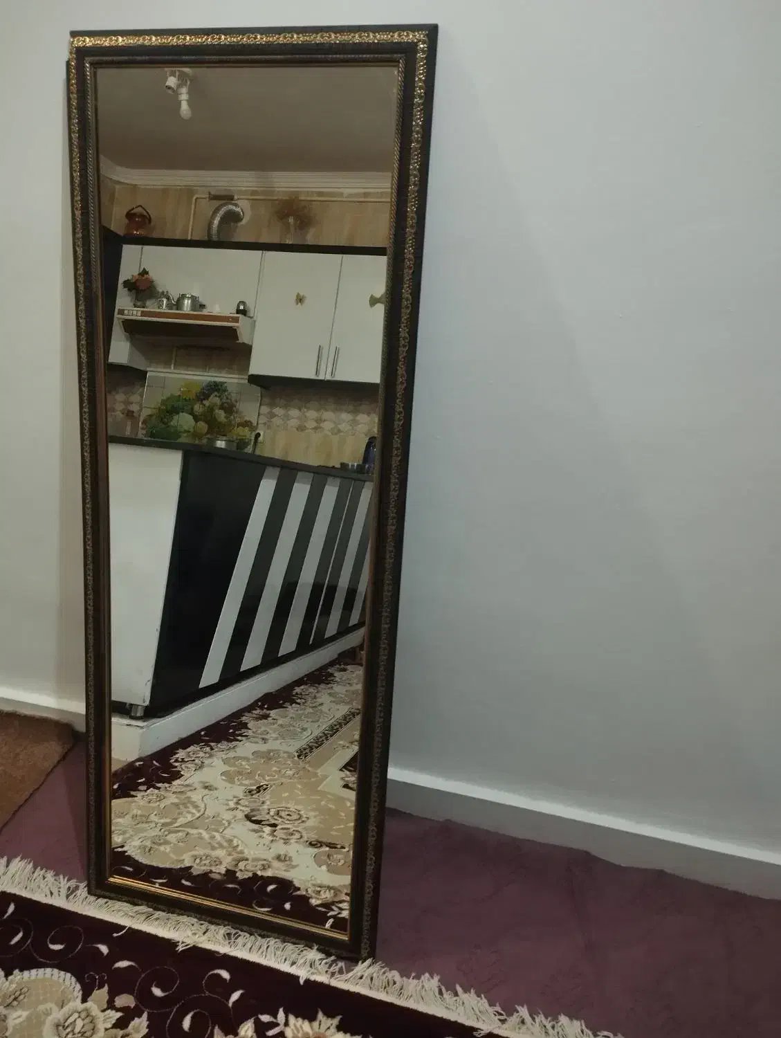 آینه قدی|آینه|ایذه, |دیوار