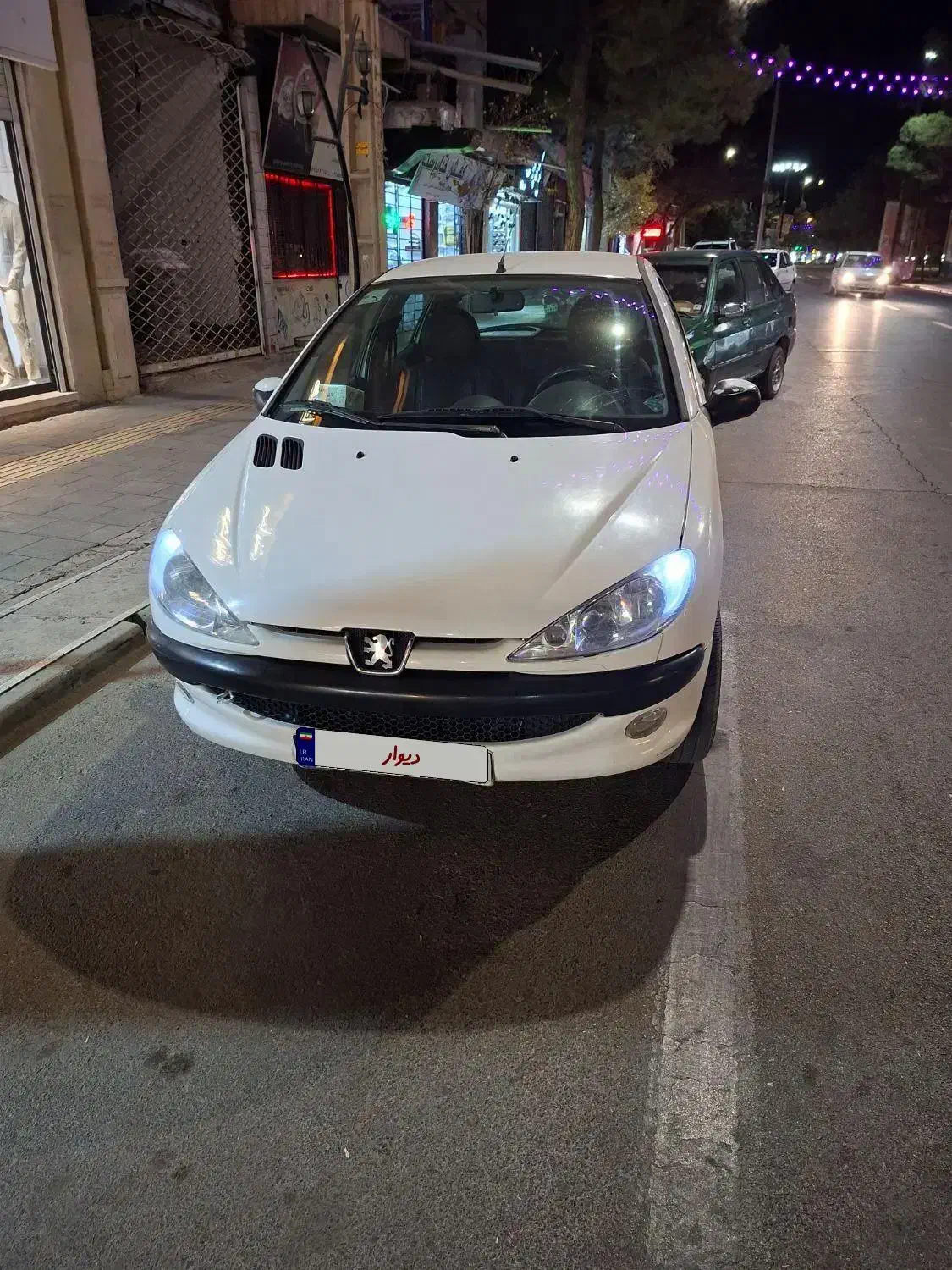 پژو ۲۰۶ تیپ۲ مدل ۹۰|خودرو سواری و وانت|قائن, |دیوار