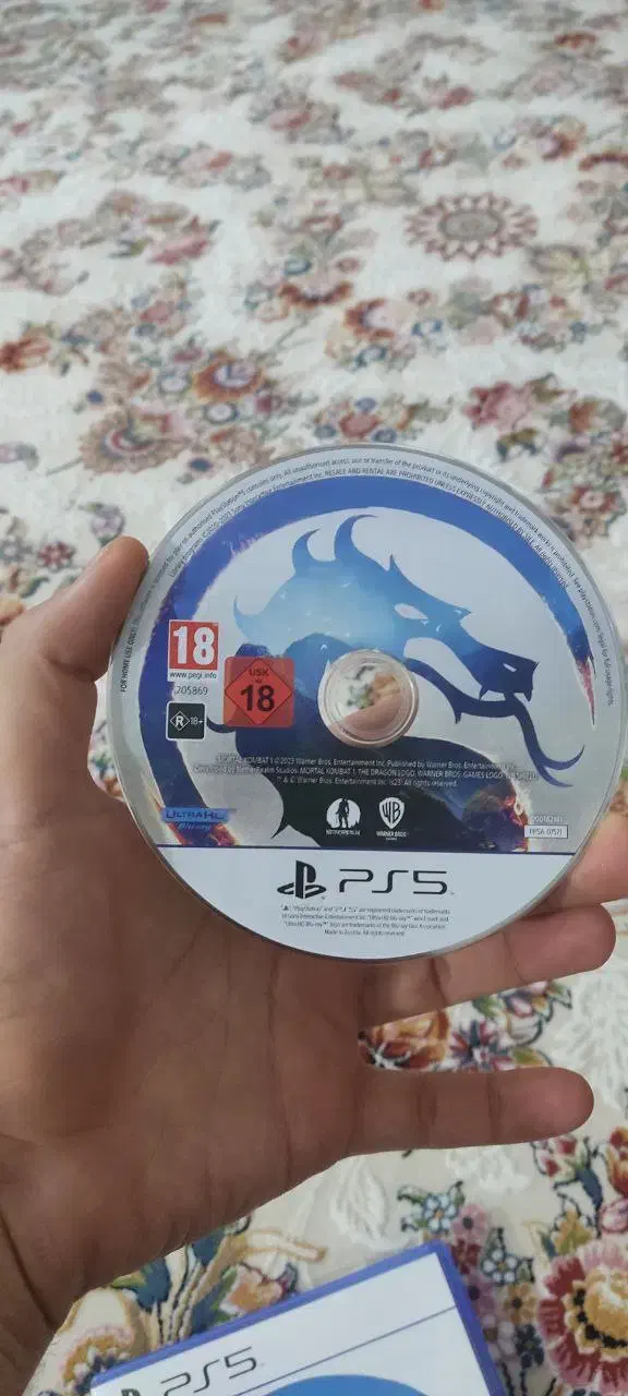 دیسک بازی مورتال کمبت۱(mortal kombat1)ps5|کنسول، بازی ویدئویی و آنلاین|کرمانشاه, |دیوار