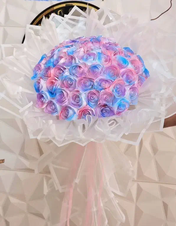 دسته گل روبانی|گل مصنوعی|ضیاء آباد, |دیوار