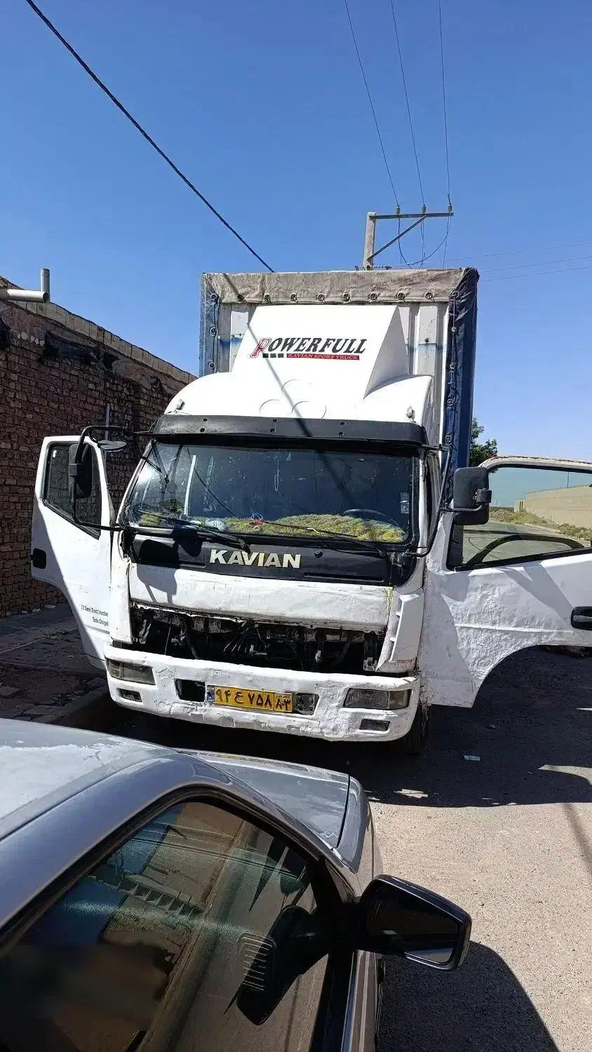 کاویان مدل 89 شیش تن|خودرو سنگین|رفسنجان, |دیوار