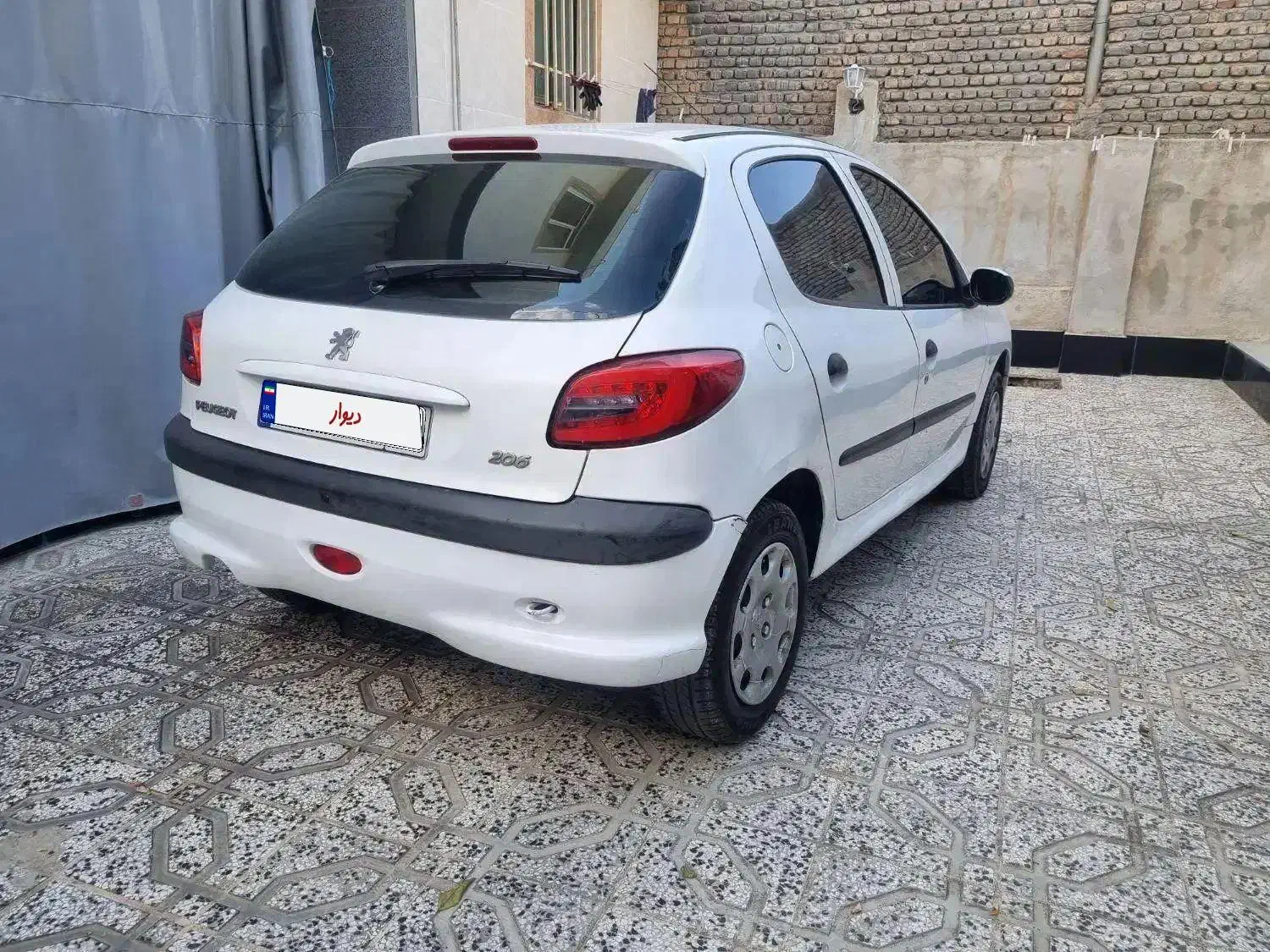 ۲۰۶ مدل ۸۵ تیپ ۳|خودرو سواری و وانت|مینودشت, |دیوار