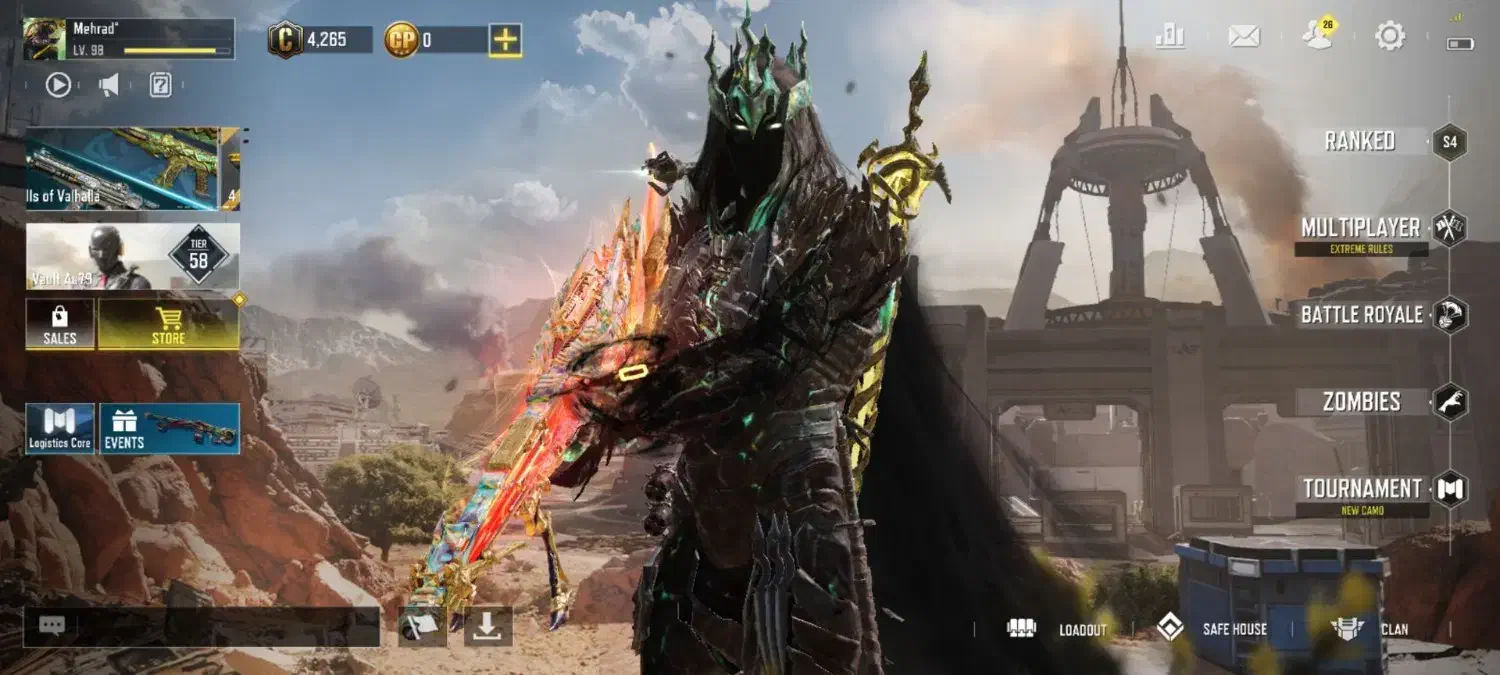 فروش اکانت کالاف|کنسول، بازی ویدئویی و آنلاین|محمدشهر, محمدشهر|دیوار