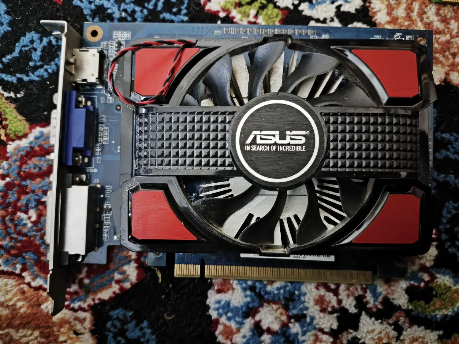 گرافیک GT730-4DD3|قطعات و لوازم جانبی رایانه|اهواز, کوی مهدیس|دیوار