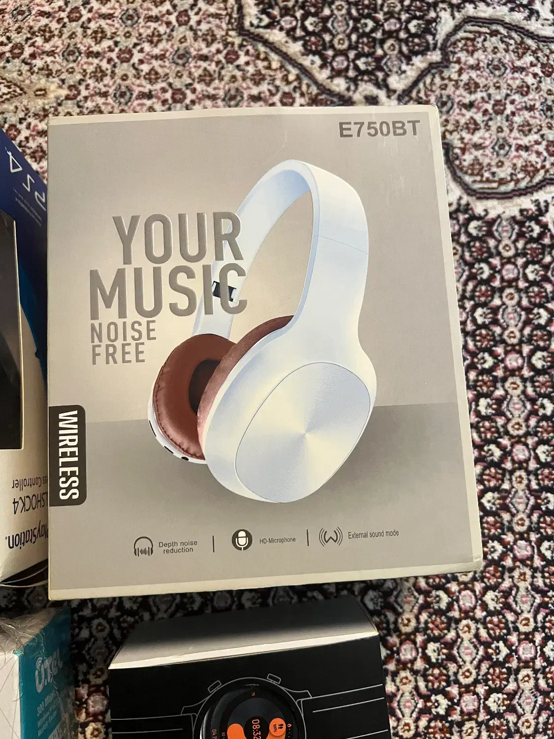 ساعت هوشمندوهدفون و مودم|مودم و تجهیزات شبکه|هشتگرد, شهرک ریحانه|دیوار