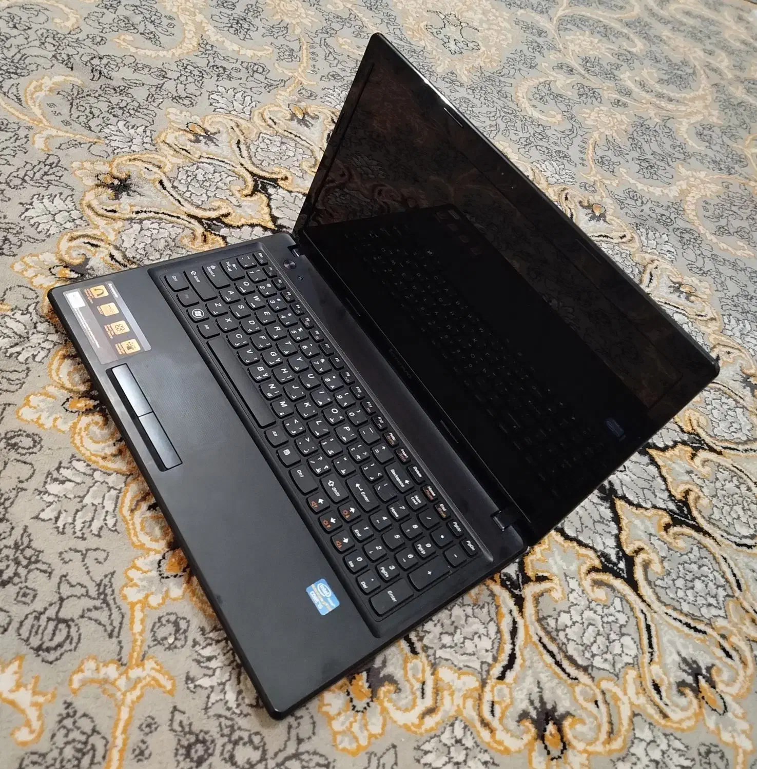 لپتاپ لنوو i5 بسیار تمیز و زیبا|رایانه همراه|شاهین‌شهر, شهرک گلدیس|دیوار