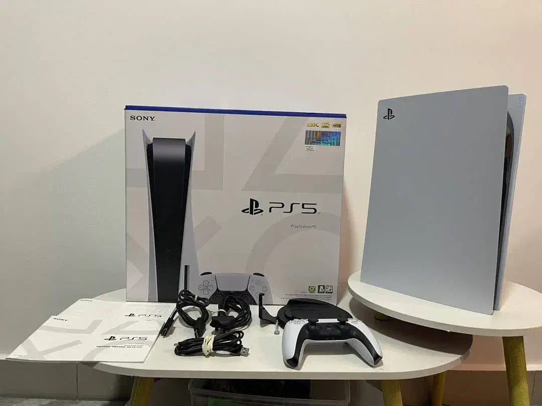 ps5 اسلیم یکترا با فول بازی|کنسول، بازی ویدئویی و آنلاین|چابهار, |دیوار