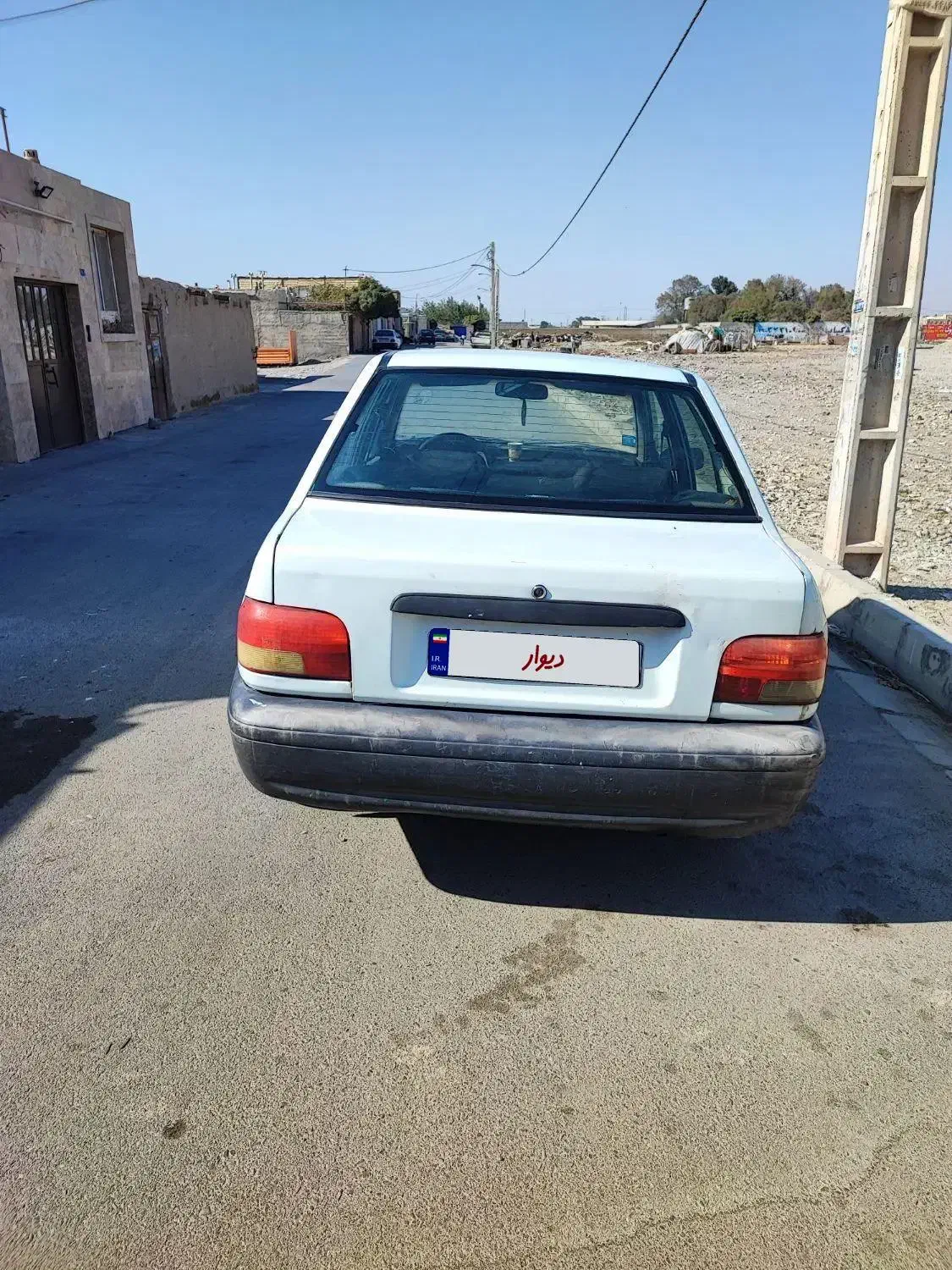 پراید مدل ۸۰|خودرو سواری و وانت|ماهدشت, |دیوار