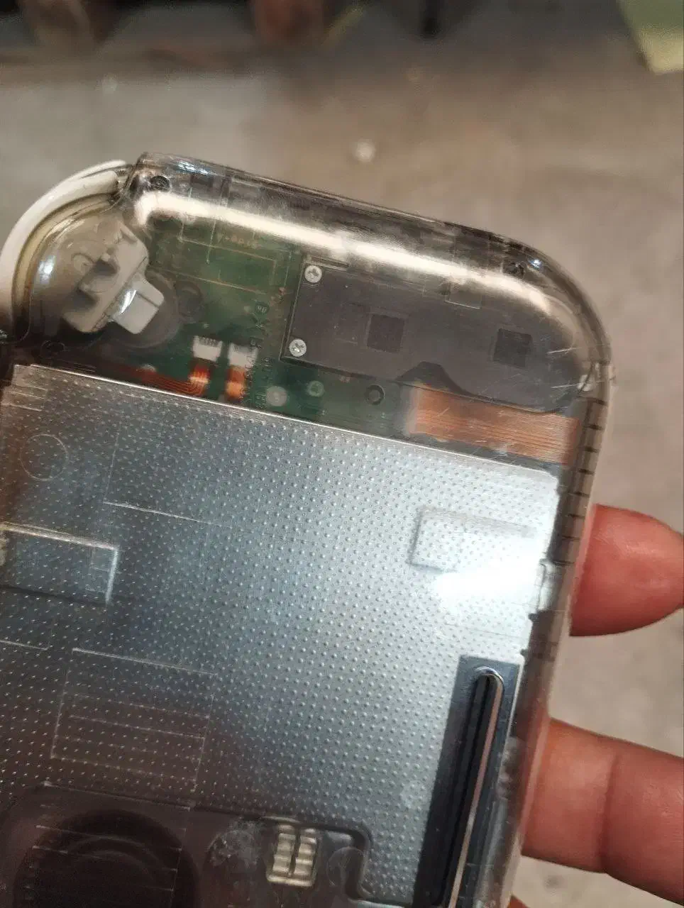 نینتندو سوییچ لایت کریستالی کپیخور|کنسول، بازی ویدئویی و آنلاین|مشهد, خین عرب|دیوار