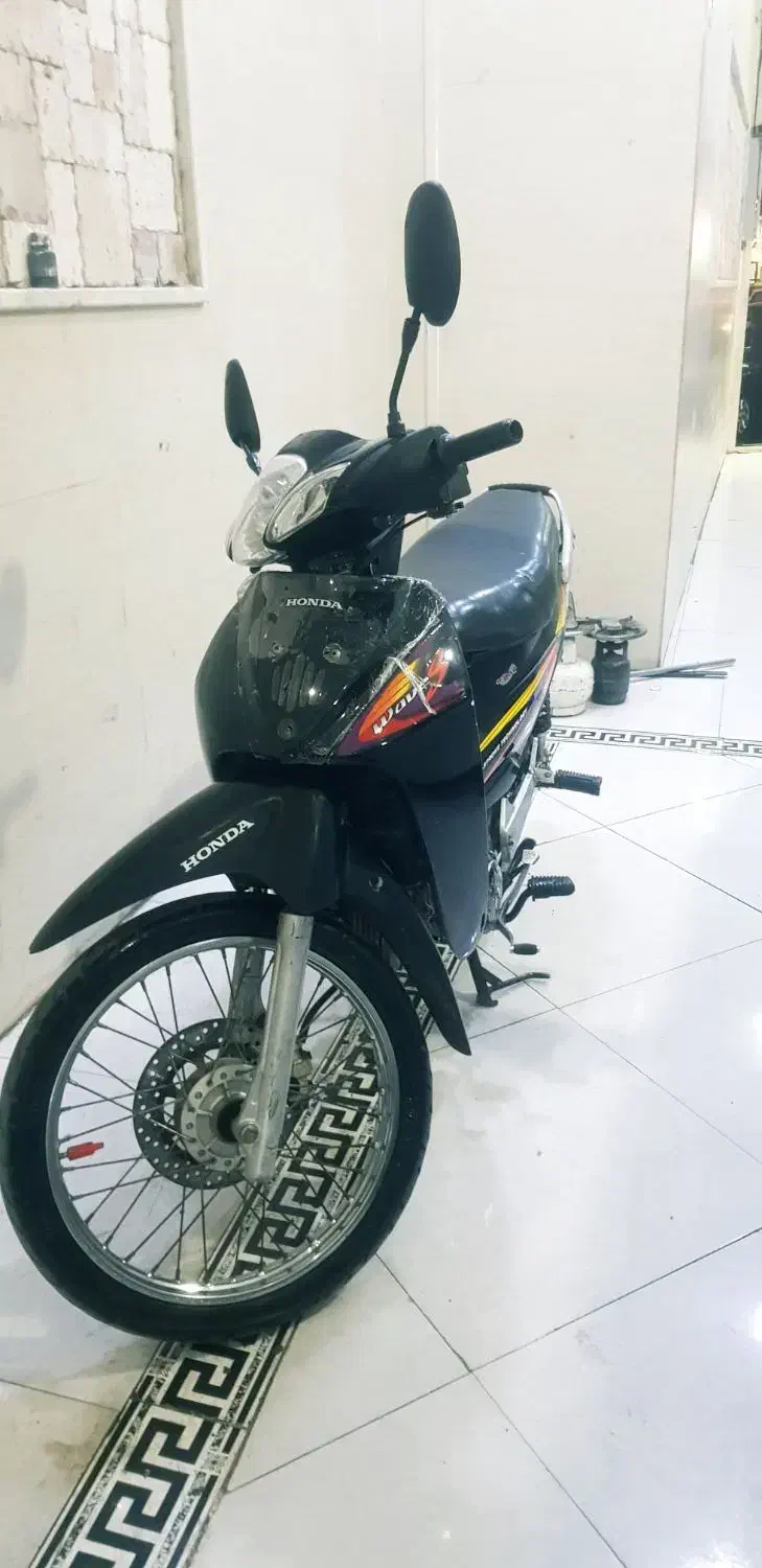 ویو۱۲۵مدل۸۹|موتورسیکلت|پاکدشت, حصار امیر|دیوار