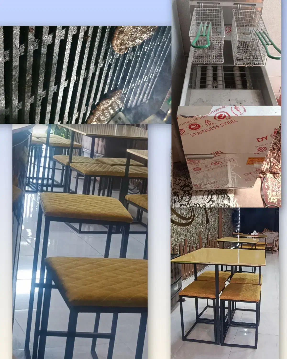 تجهیزات خوش فی|کافیشاپ و رستوران|شیراز, میانرود|دیوار