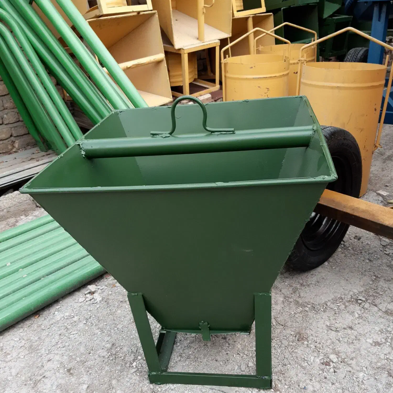 انواع سبدی و پاکت بالابر ساختمانی|ابزارآلات|یزد, |دیوار