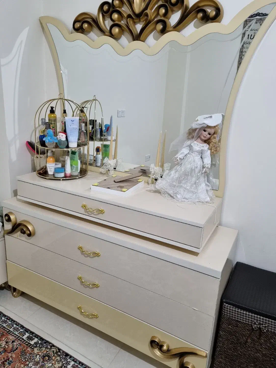 میز اینه و دراور|جاکفشی، کمد، دراور|بروجرد, |دیوار