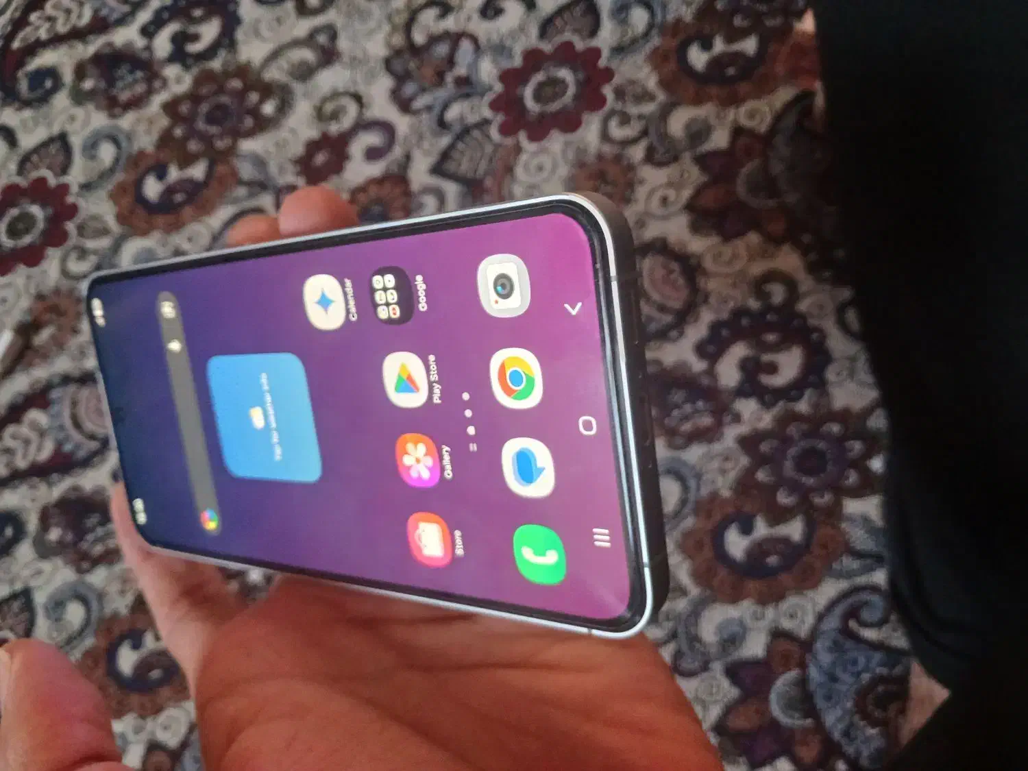 Samsung s24 fe|موبایل|کرج, شهرک بنفشه|دیوار