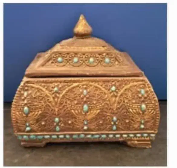 جعبه فیروزه کوب|زیورآلات و اکسسوری|تهران, زرکش|دیوار